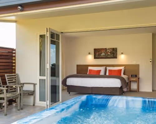 Superior Two-Bedroom Apartment - Beachfront