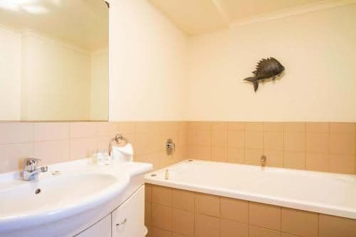 Beachfront Two Bedroom Apartment - Ground Level