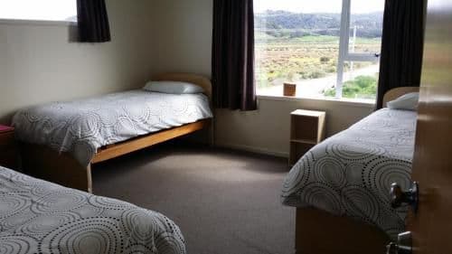 Single Bed in Dormitory Room