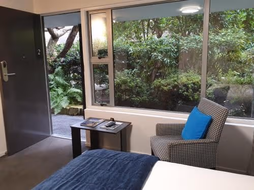 Studio with Garden View