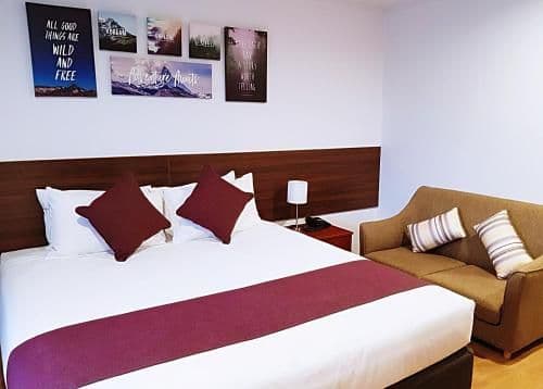 Deluxe King Room with Free Round Trip Airport Transfer
