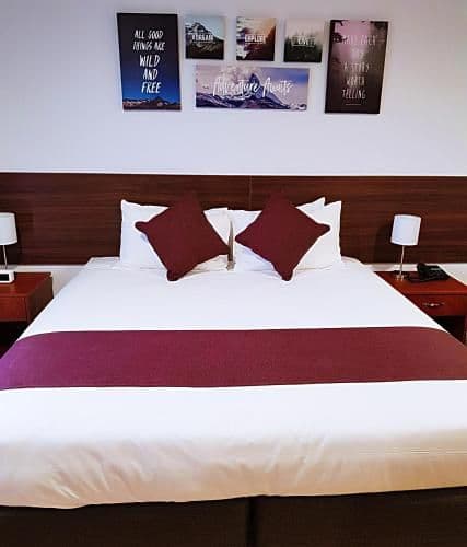 Deluxe King Room with Free Round Trip Airport Transfer