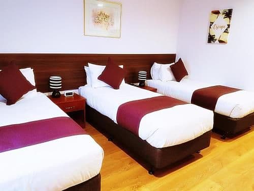 Triple Room with Free Round Trip Airport Transfer
