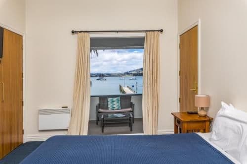 Double Room with Balcony and Sea View