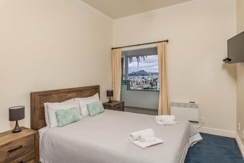 Deluxe Double Room with Balcony and Sea View