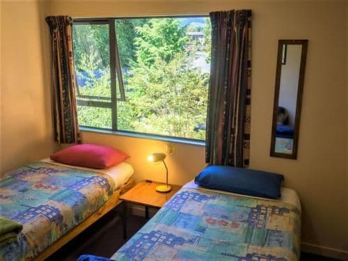 Bed in 5-Bed Mixed Dormitory Room