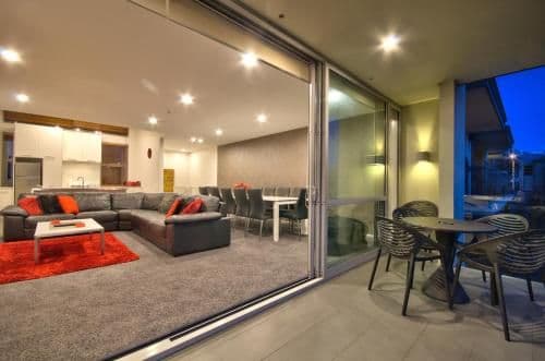 Five-Bedroom Apartment with Lake Views