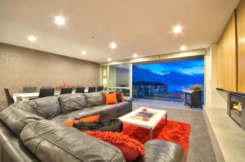 Five-Bedroom Apartment with Lake Views