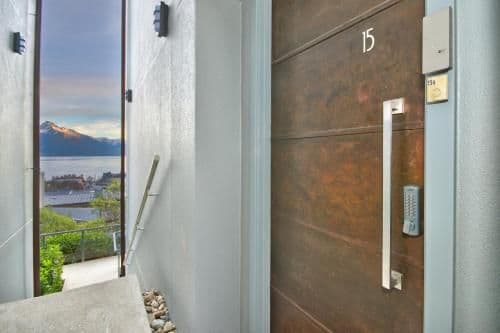 Five-Bedroom Apartment with Lake Views