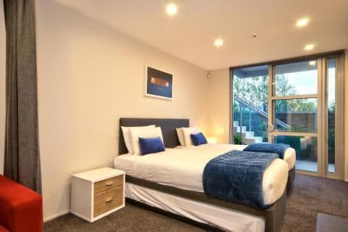 Five-Bedroom Apartment with Lake Views