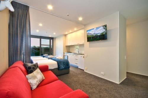 Five-Bedroom Apartment with Lake Views
