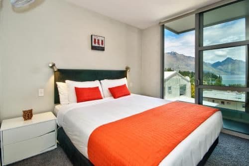 Five-Bedroom Apartment with Lake Views