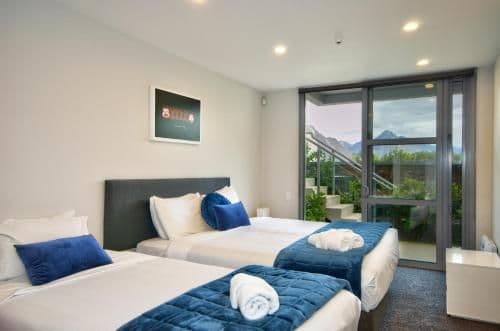 Five-Bedroom Apartment with Lake Views
