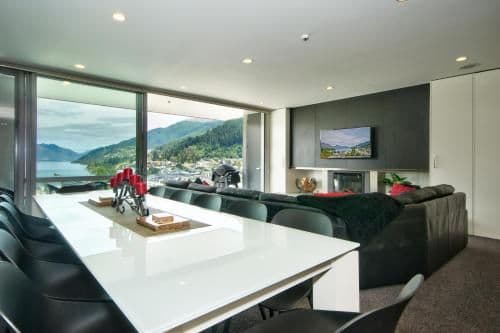 Five-Bedroom Apartment with Lake Views