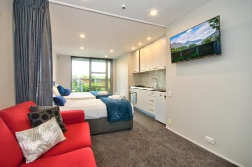 Five-Bedroom Apartment with Lake Views