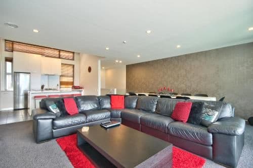 Five-Bedroom Apartment with Lake Views