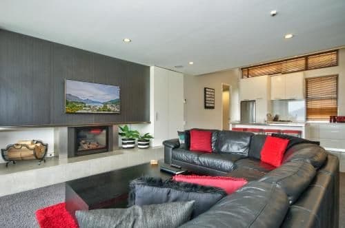 Five-Bedroom Apartment with Lake Views