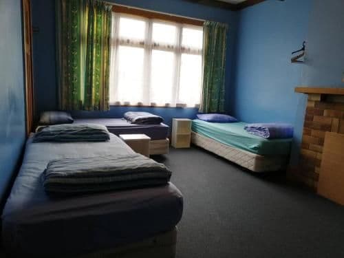 Bed in 4-Bed Mixed Dormitory Room