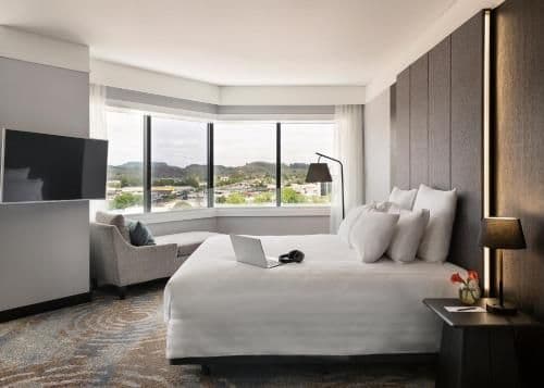 Deluxe King Room with City View
