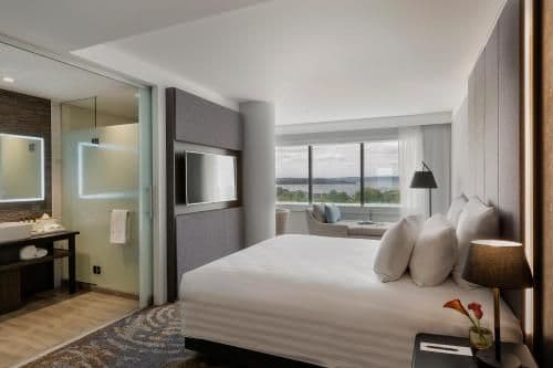 Deluxe King Room with Lake View