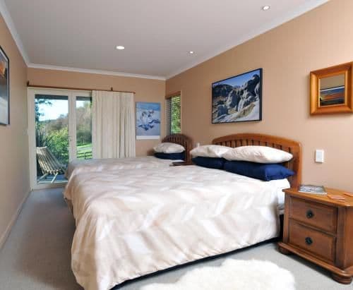 Quadruple Room with Garden View