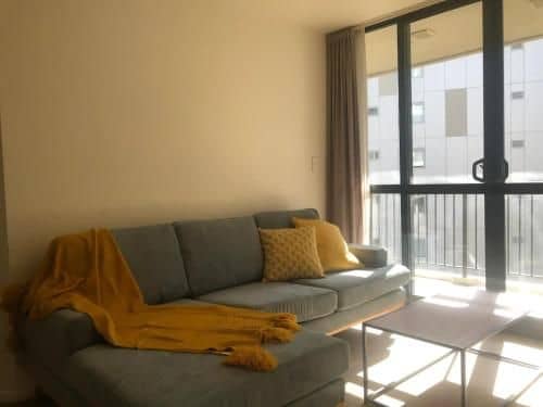 Cosy 2 Bed CBD Apartment With Balcony Cosy 2 Bed CBD Apartment With Balcony