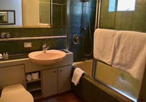 Two-Bedroom Apartment with Two Bathrooms