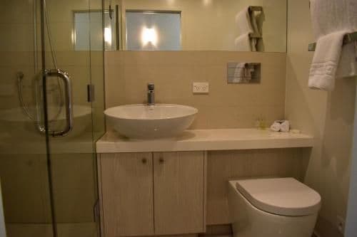 Two-Bedroom Apartment with Two Bathrooms