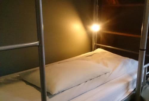 Bed in 5-Bed Mixed Dormitory Room with Shared Bathroom