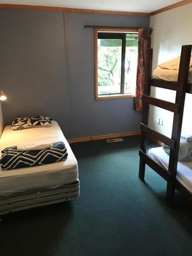 Bed in 3-Bed Mixed Dormitory Room with Shared Bathroom