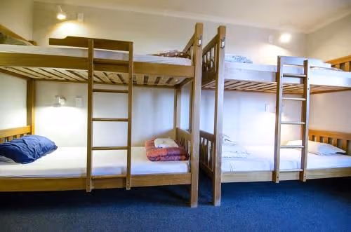 Bed in 6-Bed Mixed Dormitory Room