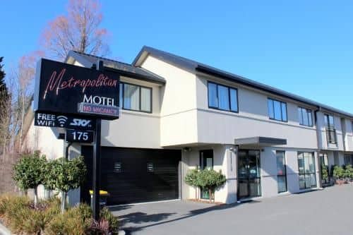 Metropolitan Motel on Riccarton Metropolitan Motel on Riccarton