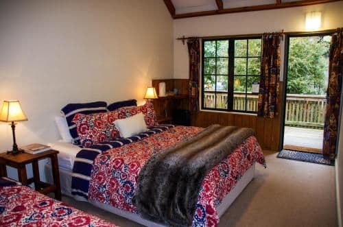 Deluxe Double or Twin Room with Garden View