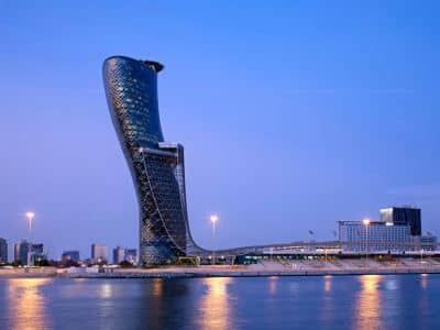 Hyatt Capital Gate Abu Dhabi Hyatt Capital Gate Abu Dhabi