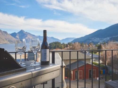 Ridge View Apartment - Queenstown Apartment0