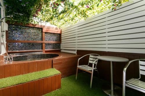 Queen Studio with Thermal Pool Ground Floor