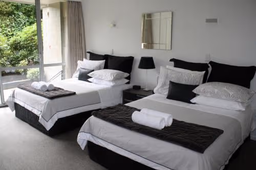 Budget Studio with Two Double Beds