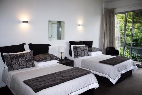 Deluxe Studio with Two Double Beds