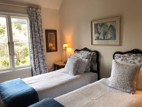 Deluxe Double or Twin Room with Garden View