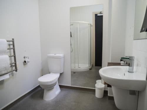 Queen Studio with Private Bathroom