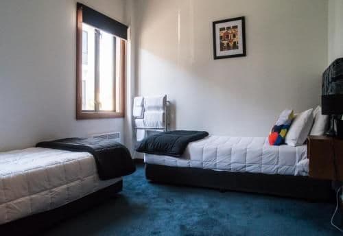 Twin Room with Shared Bathroom