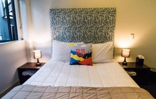 Queen Studio with Shared Bathroom