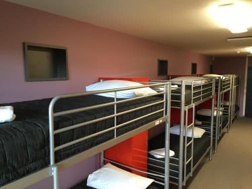 Bed in 8-Bed Dormitory Room