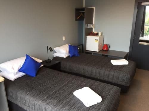 Twin Room with Shared Bathroom