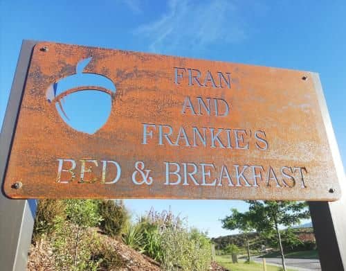 Fran and Frankie's Bed & Breakfast Fran and Frankie's Bed & Breakfast