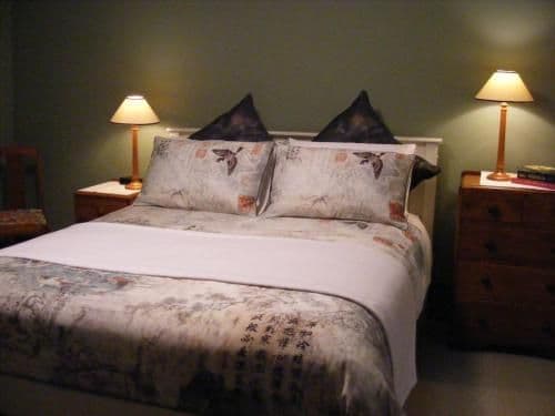 Queen Room with Shared Bathroom
