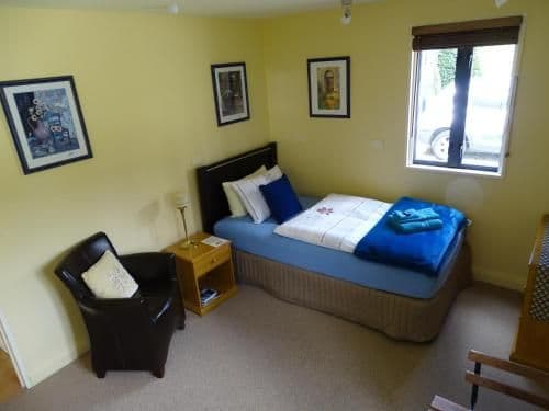 Two-Bedroom Apartment with Garden View - No Kitchen Facilities