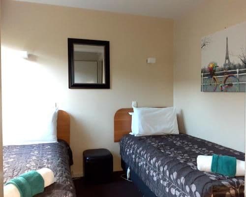 Two-Bedroom Apartment with Lake View