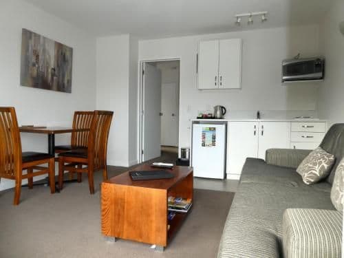 Executive One-Bedroom Apartment with Lake View