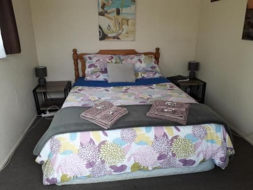 Queen Room with Shared Bathroom